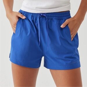 EUC Outdoor Voices Blue Doing Things Shorts